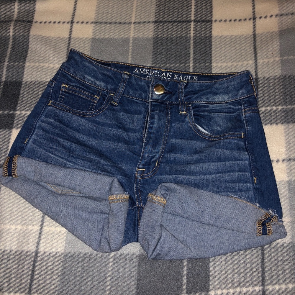 American Eagle short shorts